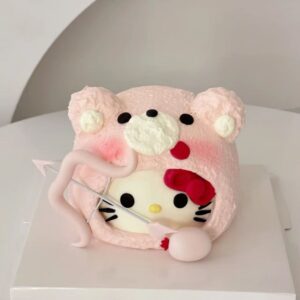 Sagittarius Hello Kitty Cake 2