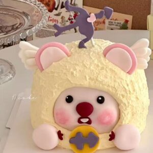 Sagittarius Loopy Cake 2