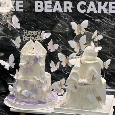 Double-layer Bow Butterfly