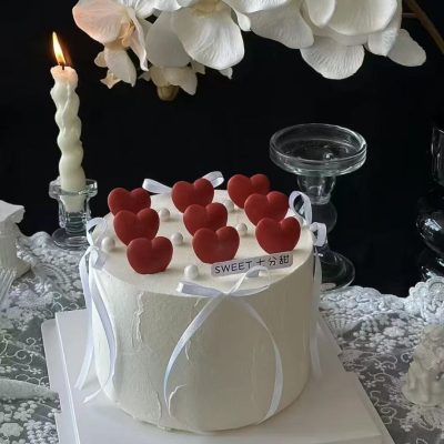Ribbon Little Hearts