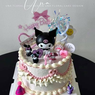 pink Kuromi