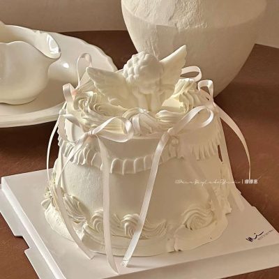 小天使裱花 angle piping