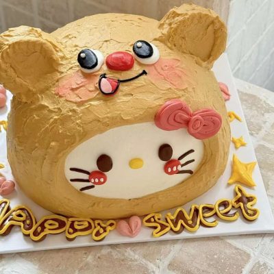 小熊kitty bear kitty