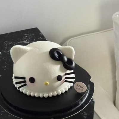 小香风黑色Kitty black chanel-style kitty