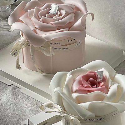 渐层花瓣玫瑰 ombre rose petals