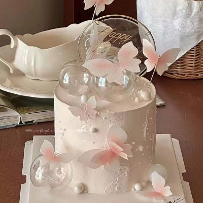 粉色蝴蝶 Pink Butterfly