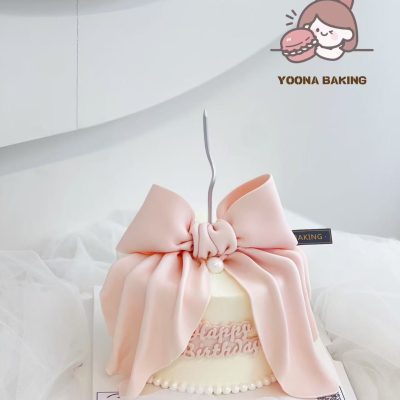 粉色蝴蝶結 Pink Bow