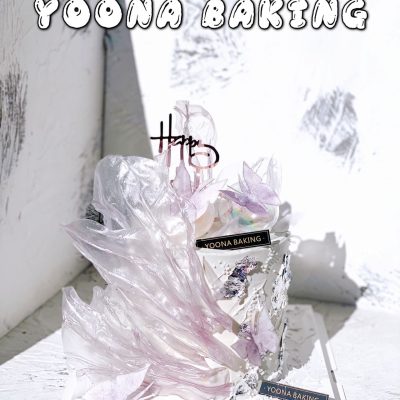 高定紫色蝴蝶 haute couture purple butterfly