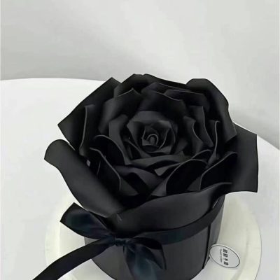 黑色玫瑰花瓣 black rose petals