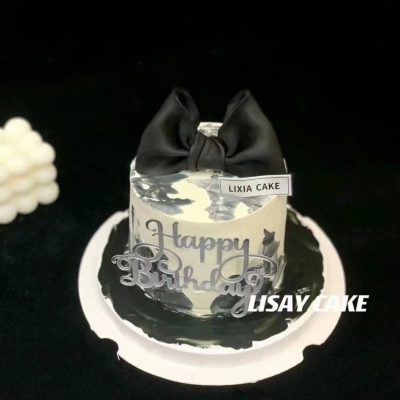 黑色蝴蝶结 black bow